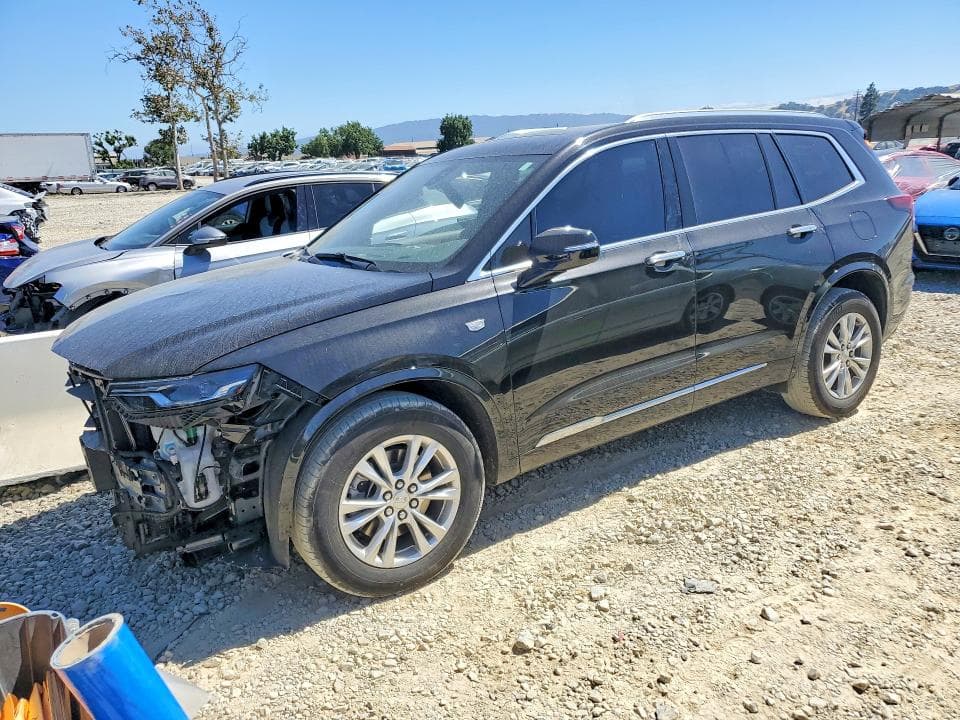 2025 CADILLAC XT6 LUXURY - 1