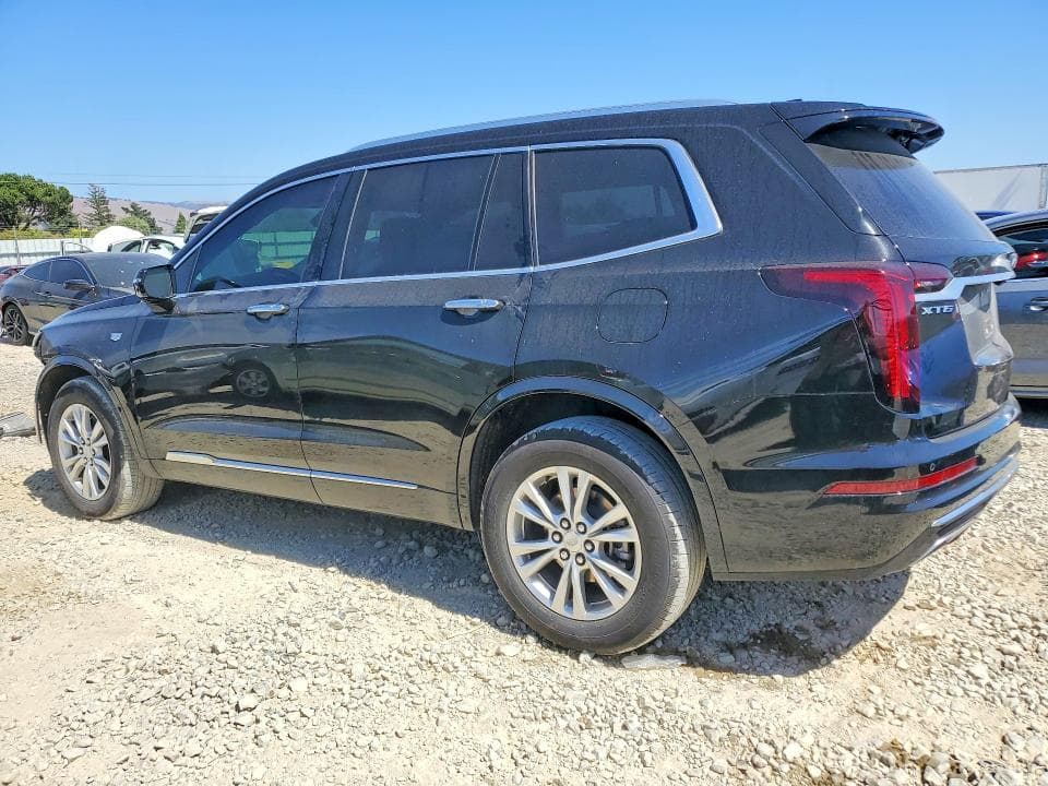 2025 CADILLAC XT6 LUXURY 2