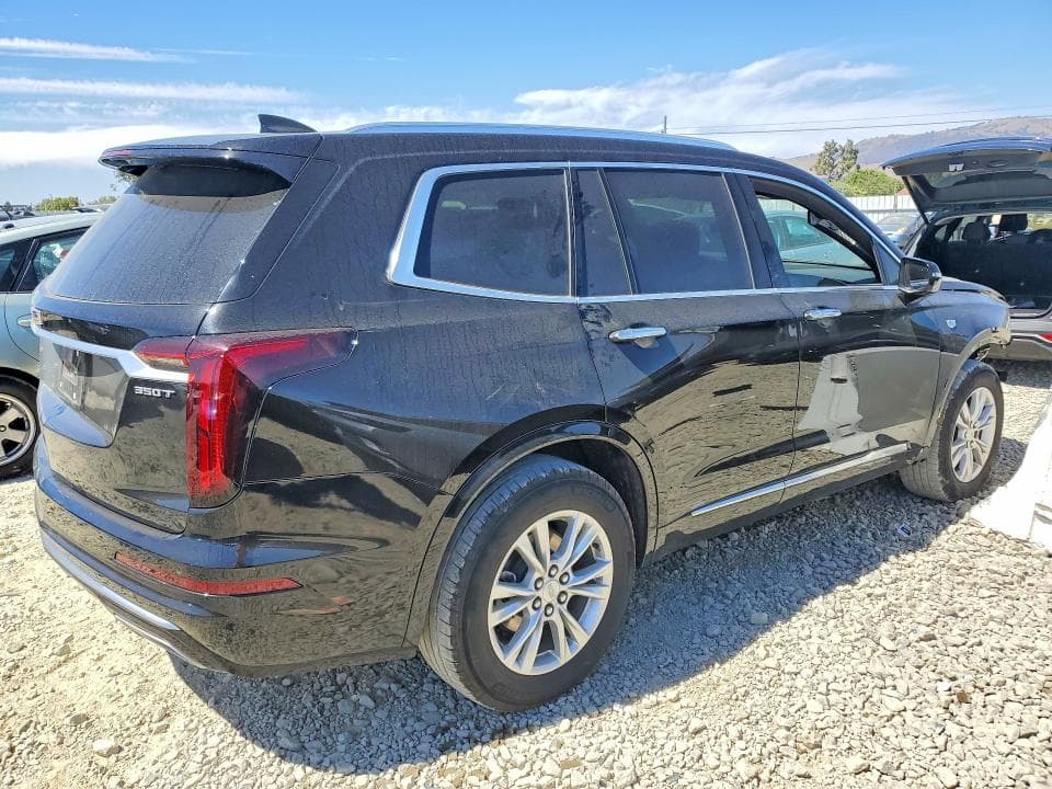 2025 CADILLAC XT6 LUXURY 3