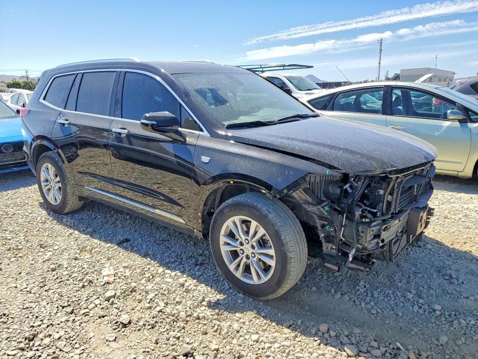 2025 CADILLAC XT6 LUXURY 4