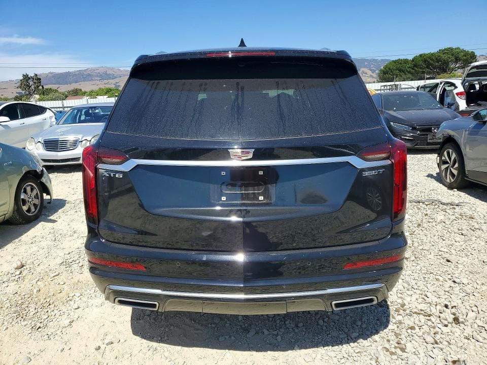 2025 CADILLAC XT6 LUXURY 6