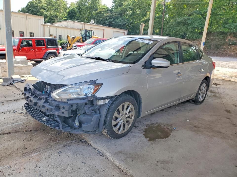 2018 NISSAN SENTRA SV 1