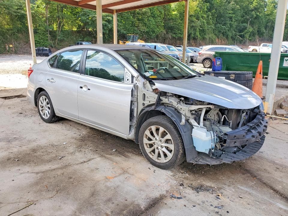 2018 NISSAN SENTRA SV 4