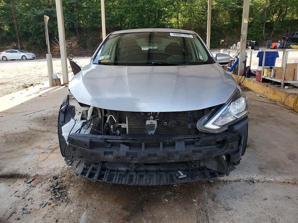2018 NISSAN SENTRA SV 5