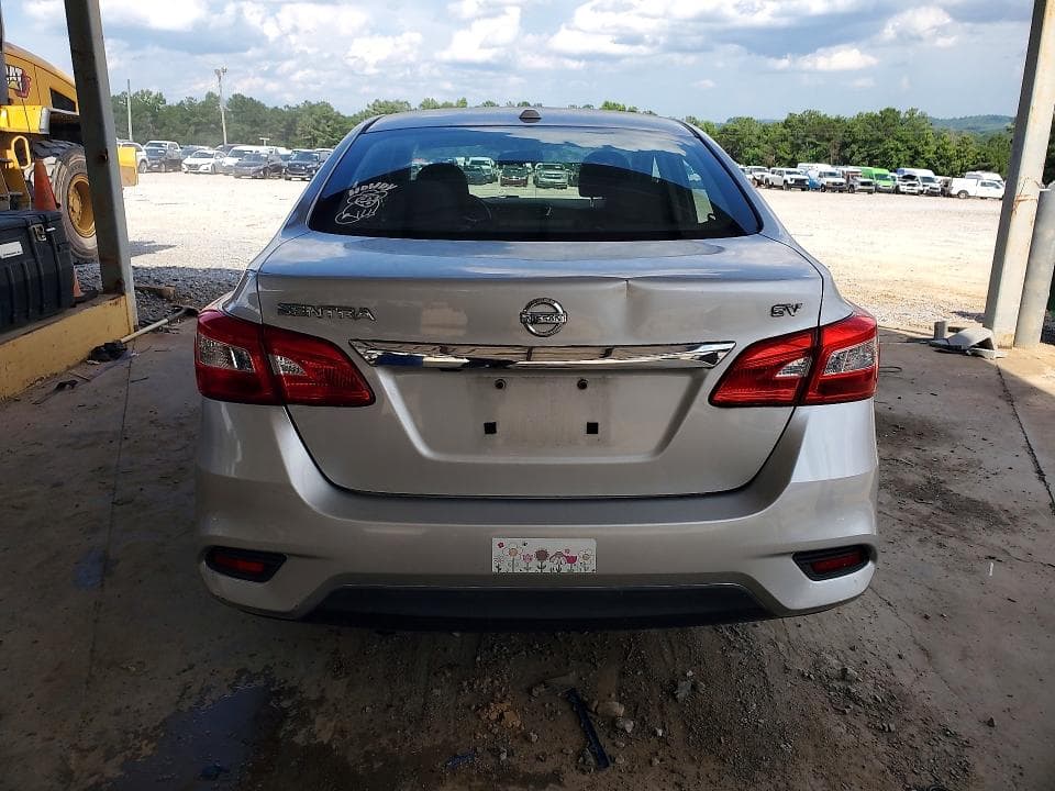 2018 NISSAN SENTRA SV 6