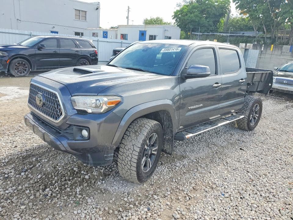 2019 TOYOTA TACOMA TRD SPORT - 1