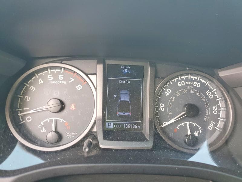 2019 TOYOTA TACOMA TRD SPORT 9