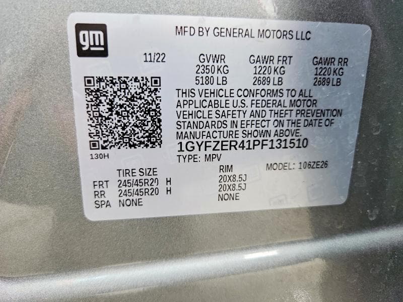2023 CADILLAC XT4 SPORT 13