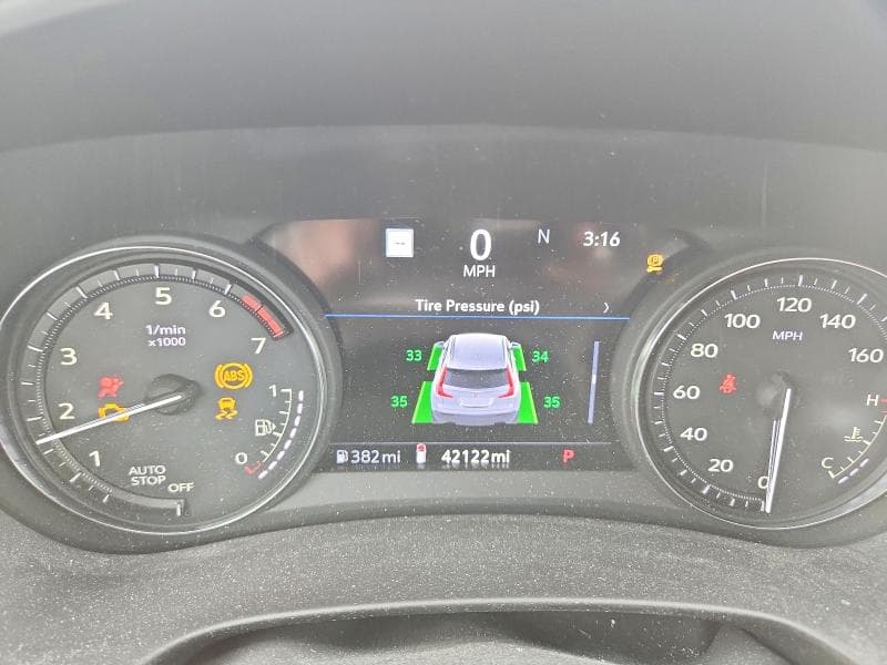 2023 CADILLAC XT4 SPORT 9