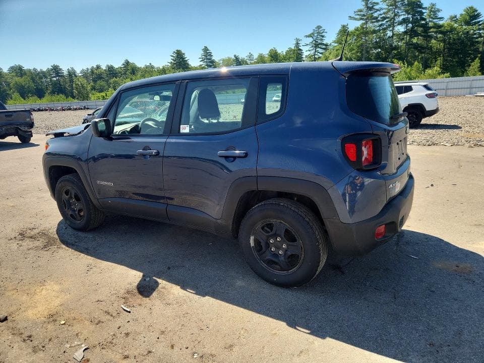 2020 JEEP RENEGADE SPORT SPORT 2