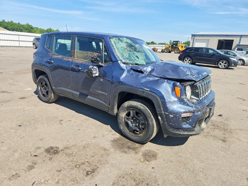 2020 JEEP RENEGADE SPORT SPORT 4