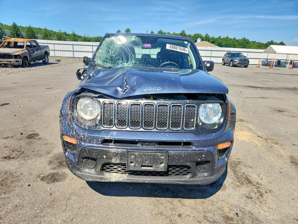 2020 JEEP RENEGADE SPORT SPORT 5
