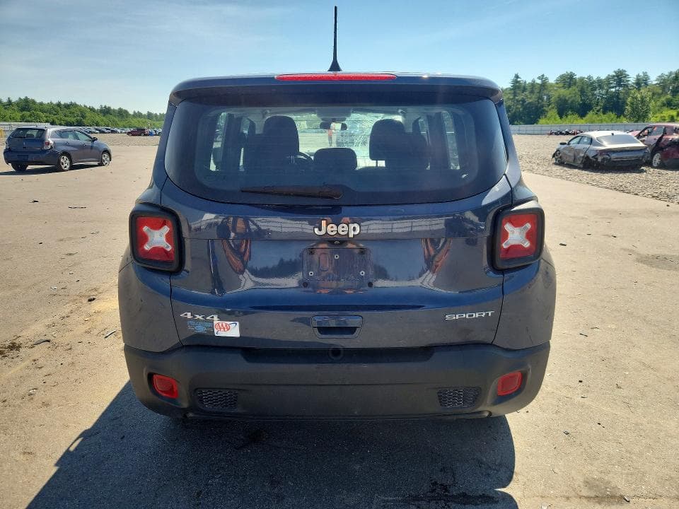 2020 JEEP RENEGADE SPORT SPORT 6