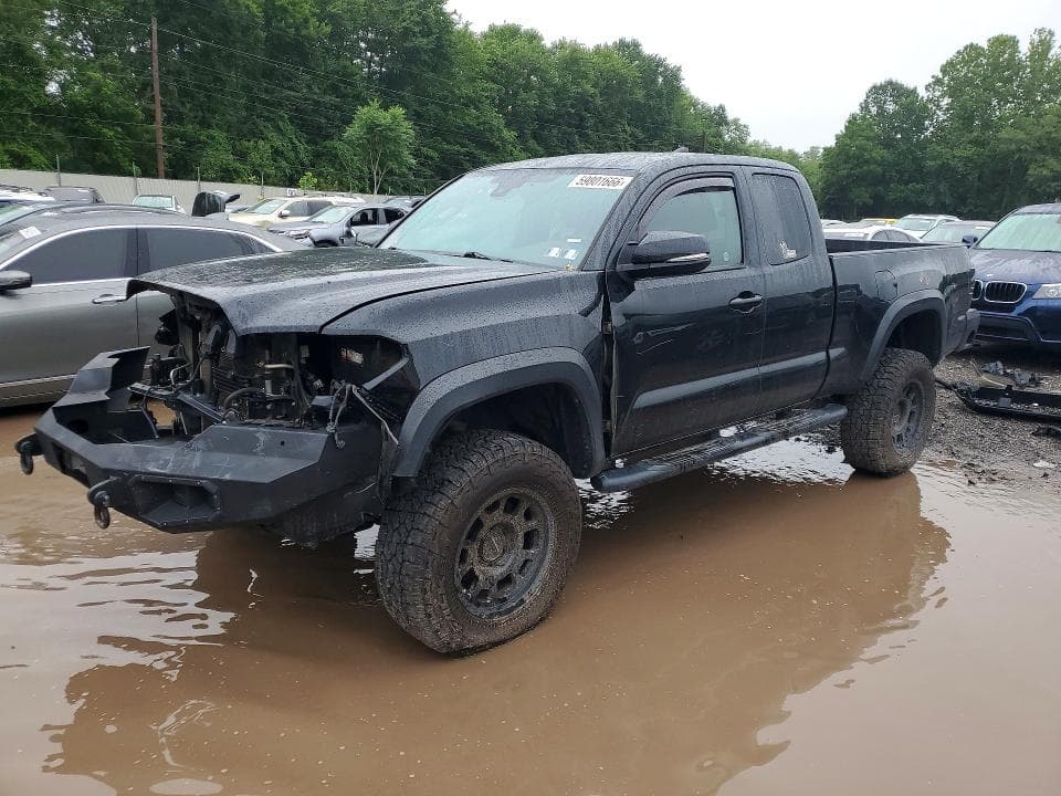 2018 TOYOTA TACOMA TRD OFF-ROAD
