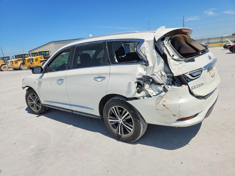 2019 INFINITI QX60 LUXE 2