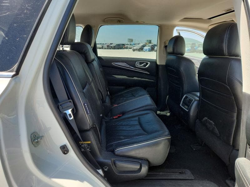 2019 INFINITI QX60 LUXE 11
