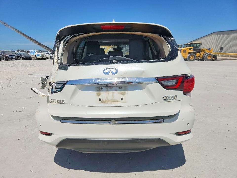 2019 INFINITI QX60 LUXE 6
