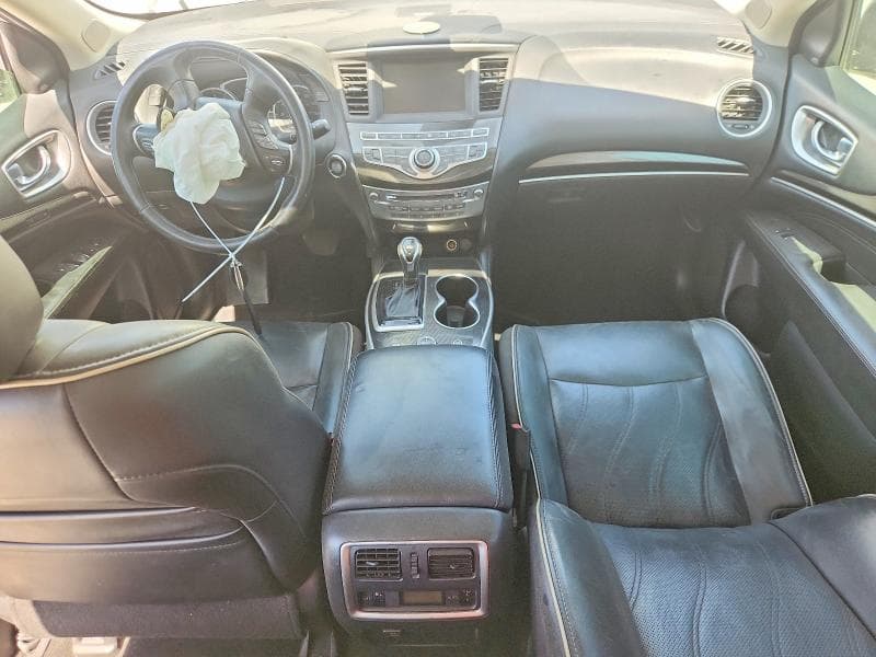 2019 INFINITI QX60 LUXE 8