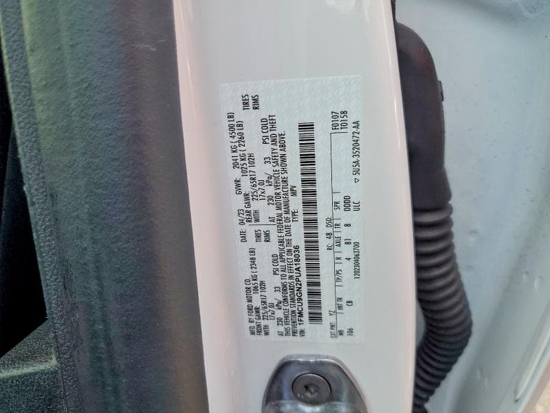 2023 FORD ESCAPE ACTIVE ACTIVE 13