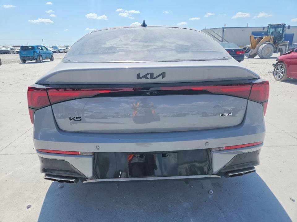 2025 KIA K5 GT 6