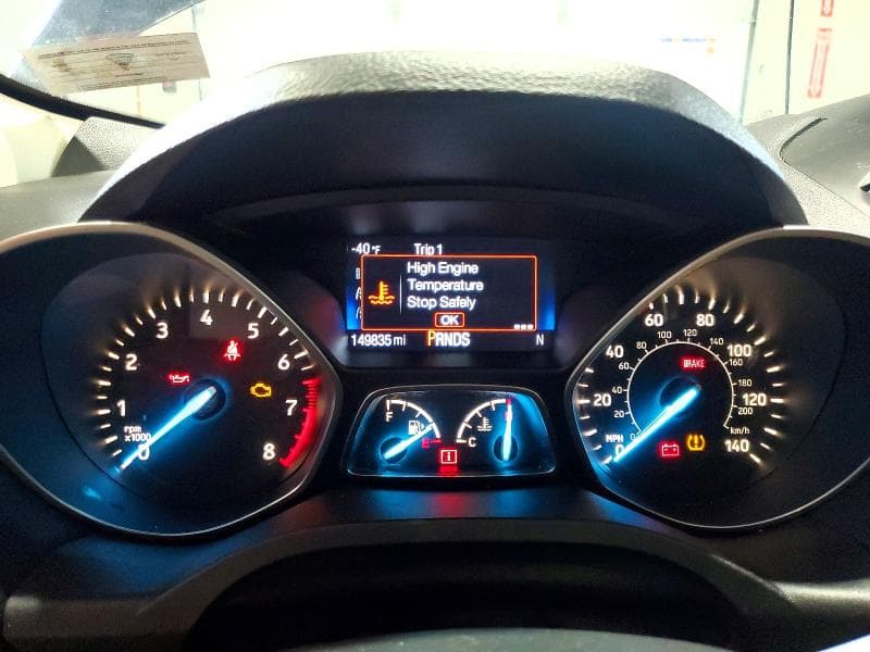 2017 FORD ESCAPE SE SE 9