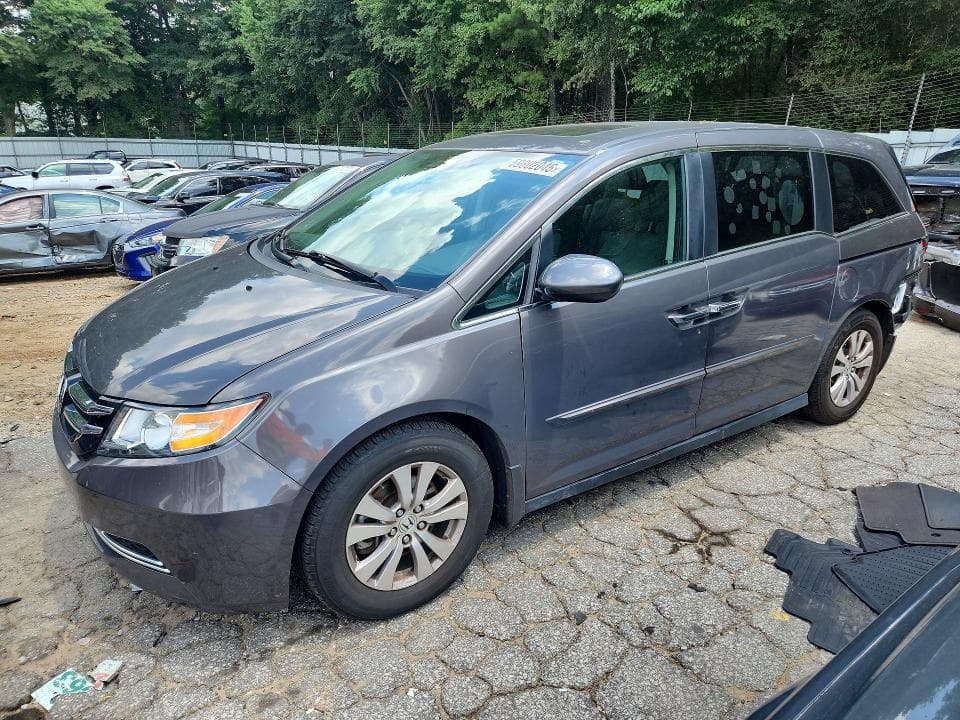 2016 HONDA ODYSSEY EXL 1