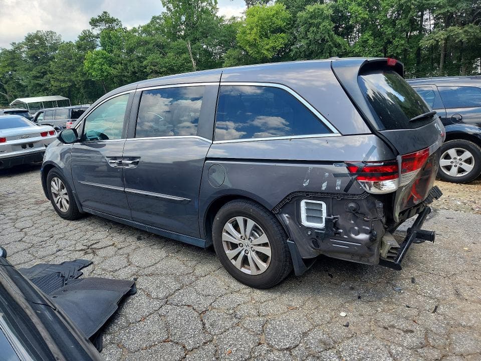 2016 HONDA ODYSSEY EXL 2