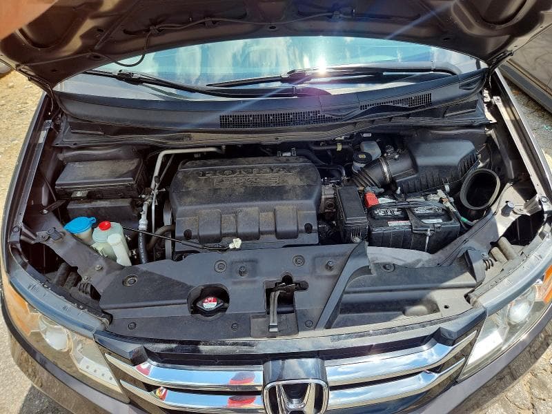 2016 HONDA ODYSSEY EXL 11
