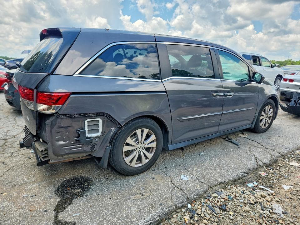 2016 HONDA ODYSSEY EXL 3