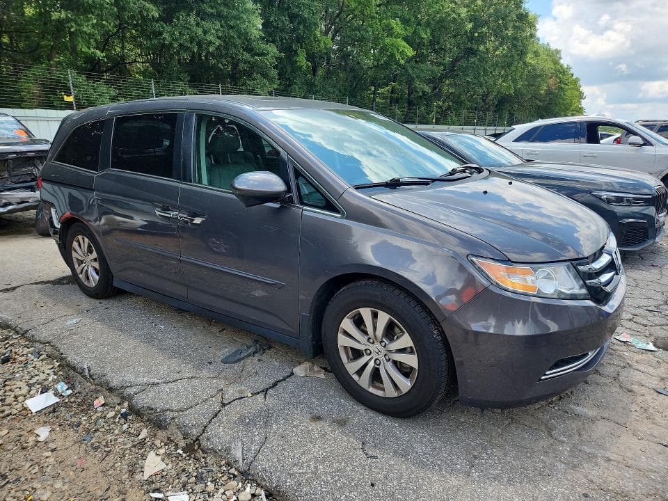 2016 HONDA ODYSSEY EXL 4