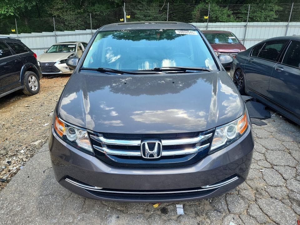 2016 HONDA ODYSSEY EXL 5