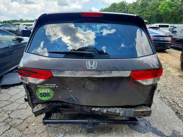 2016 HONDA ODYSSEY EXL 6