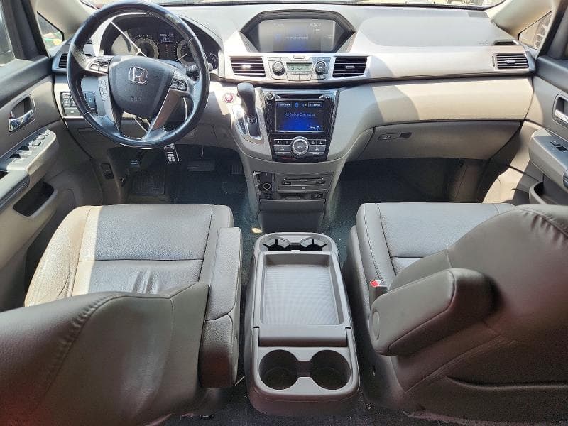 2016 HONDA ODYSSEY EXL 8