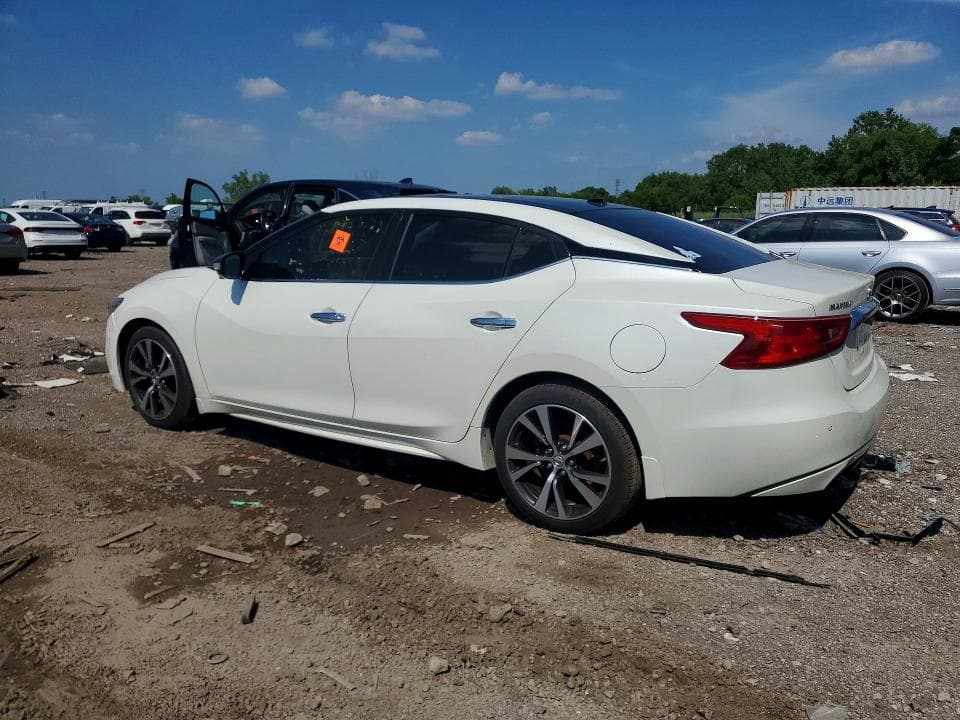 2017 NISSAN MAXIMA PLATINUM 2
