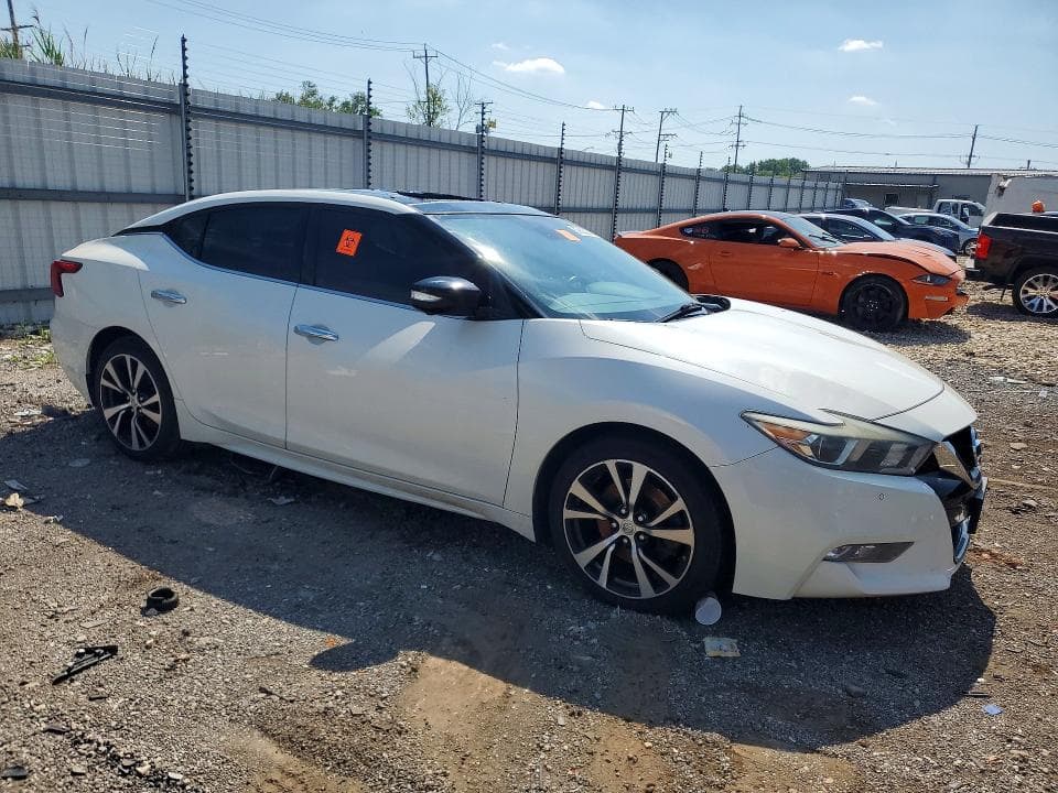 2017 NISSAN MAXIMA PLATINUM 4