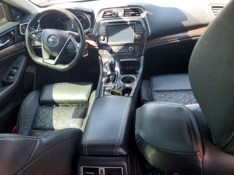 2017 NISSAN MAXIMA PLATINUM 8