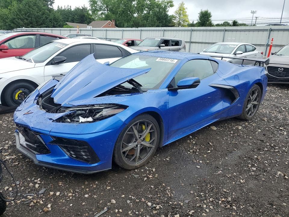 2023 CHEVROLET CORVETTE STINGRAY 2LT - 1