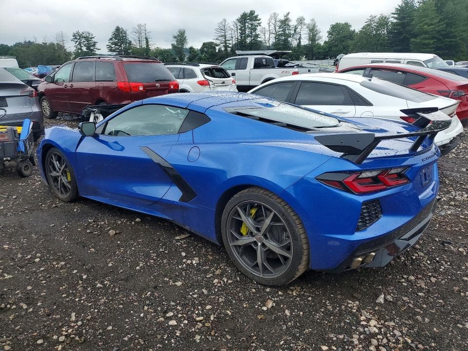 2023 CHEVROLET CORVETTE STINGRAY 2LT 2