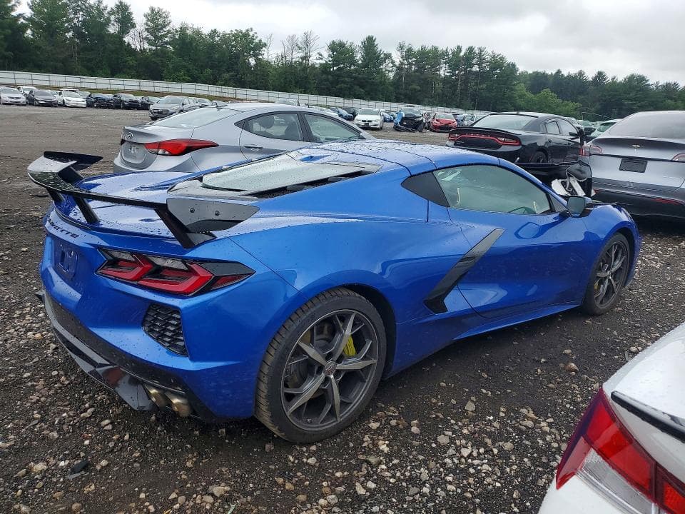 2023 CHEVROLET CORVETTE STINGRAY 2LT 3