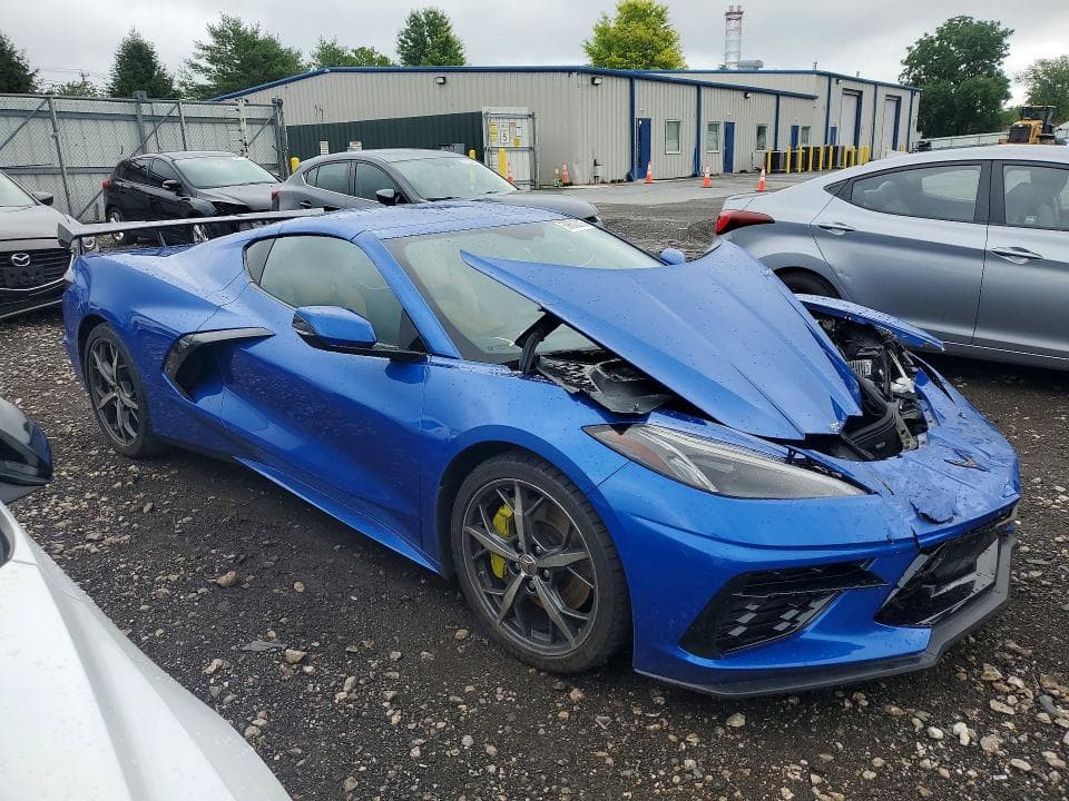 2023 CHEVROLET CORVETTE STINGRAY 2LT 4