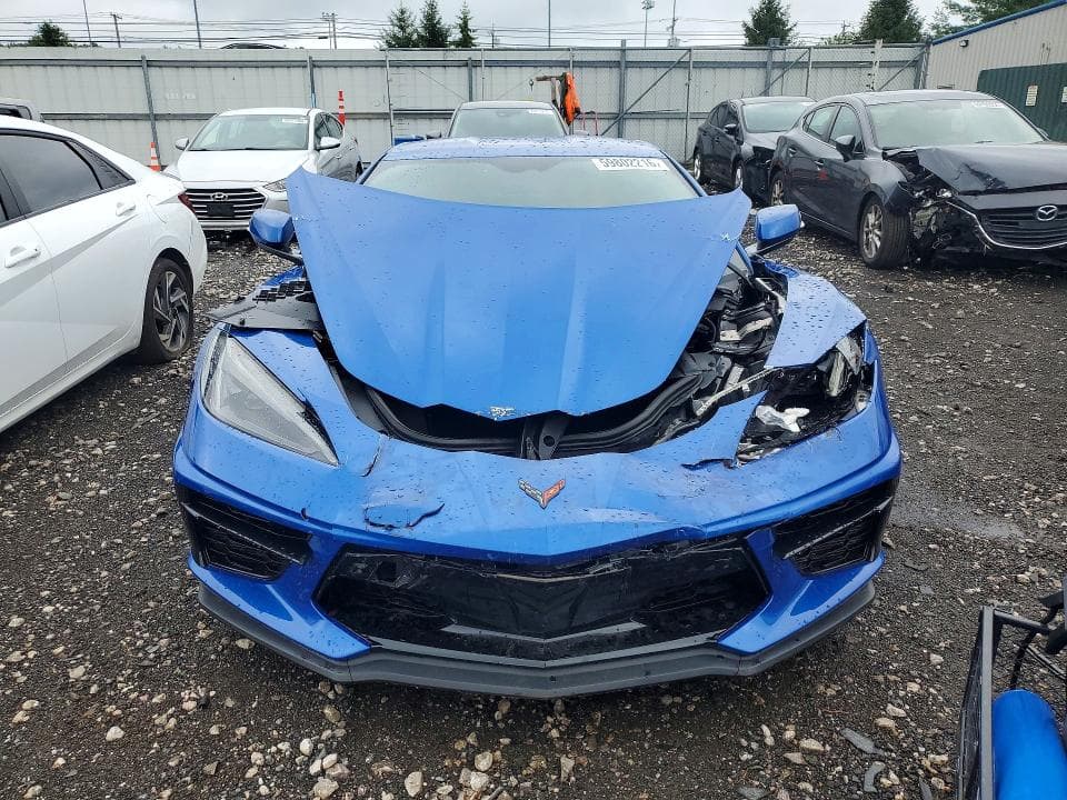 2023 CHEVROLET CORVETTE STINGRAY 2LT 5
