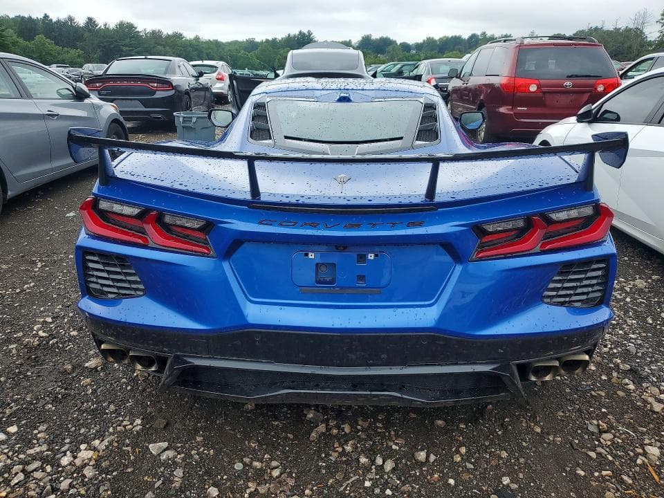 2023 CHEVROLET CORVETTE STINGRAY 2LT 6