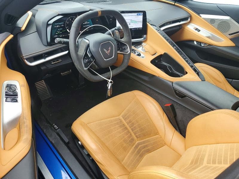 2023 CHEVROLET CORVETTE STINGRAY 2LT 8