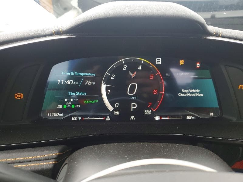 2023 CHEVROLET CORVETTE STINGRAY 2LT 9