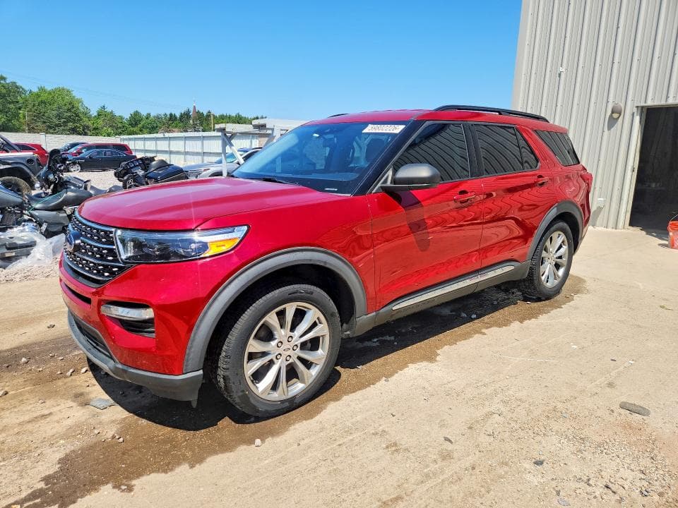 2021 FORD EXPLORER XLT XLT 2