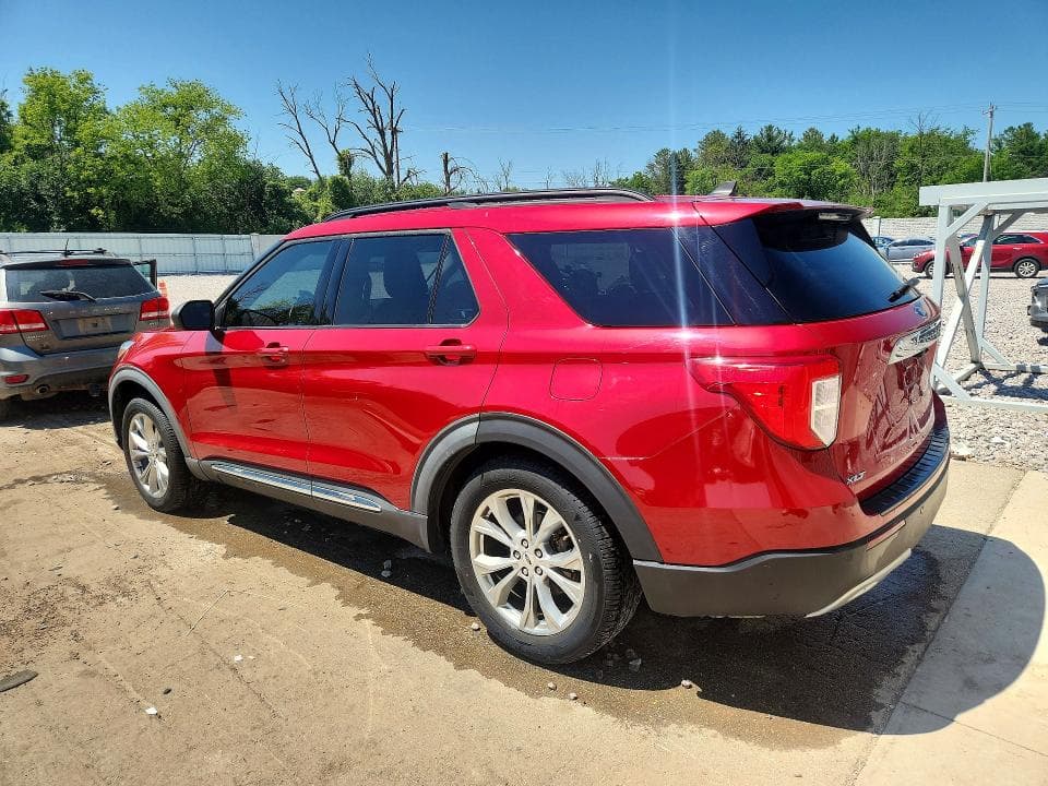 2021 FORD EXPLORER XLT XLT 3