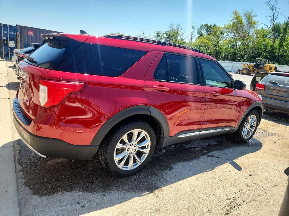 2021 FORD EXPLORER XLT XLT 4
