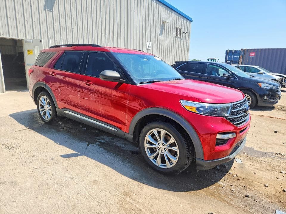 2021 FORD EXPLORER XLT XLT 5