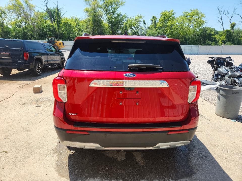 2021 FORD EXPLORER XLT XLT 7