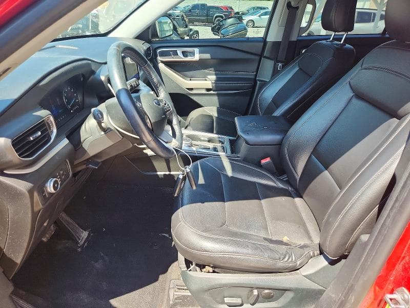 2021 FORD EXPLORER XLT XLT 8